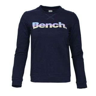 Bench Logo Crew Neck Sweatshirt XS