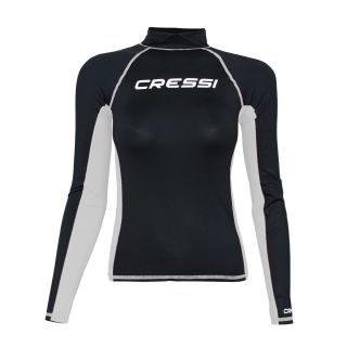 CRESSI Rash Guard Lady Surf+Kit+Dive Long SL Shirt XL