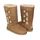 UGG K Bailey Button Triplet Boots 30