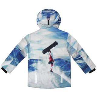 _CMP Campagnolo Boy Jacket Fix Hood Kinder Ski-Jacke Funktionsjacke
