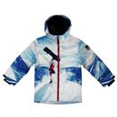 _CMP Campagnolo Boy Jacket Fix Hood Kinder Ski-Jacke Funktionsjacke
