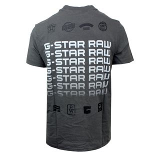 G-Star RAW Multi Logo Pocket GR T-Shirt