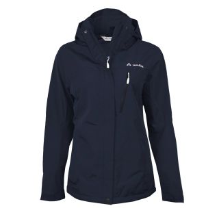 Vaude Wo Furnas Jacket III Damen Outdoor-/Regen-Jacke mit abnehmbarer Kapuze