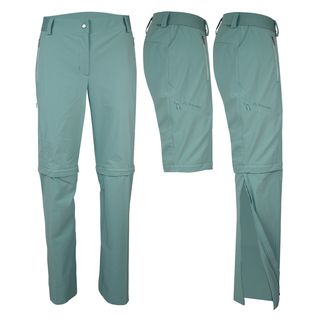 _Vaude Wo Farley Stretch ZO T-Zip Pants II/III bequeme Damen Trekking-Hose