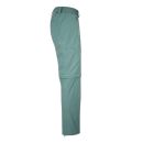 Vaude Wo Farley Stretch ZO T-Zip Pants II/III bequeme Damen Trekking-Hose