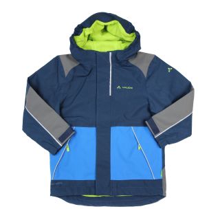 Vaude Kids Caprea 2L Jacket Kinder Wetterschutzjacke mit 3in1 System-Zip
