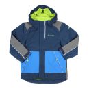 Vaude Kids Caprea 2L Jacket Kinder Wetterschutzjacke mit 3in1 System-Zip