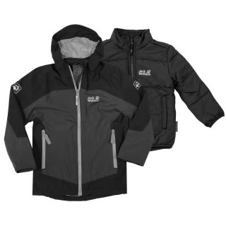 Jack Wolfskin Ropi 3in1 Jacket Kids