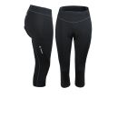 Vaude Wo Activate 3/4 Pants Radhose mit Sitzpolster