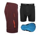Vaude Me Ledro Shorts Herren 3in1 Rad-Hose