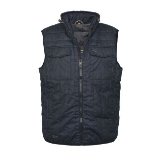 Camel Active Stepp Weste mit Stehkragen