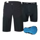 Vaude Me Virt Shorts Herren 3in1 Rad-Hose