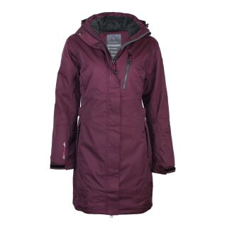killtec Alisi Parka Damen Funktionsjacke mit abnehmbarer Kapuze