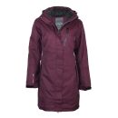 killtec Alisi Parka Damen Funktionsjacke mit abnehmbarer Kapuze