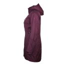 killtec Alisi Parka Damen Funktionsjacke mit abnehmbarer Kapuze