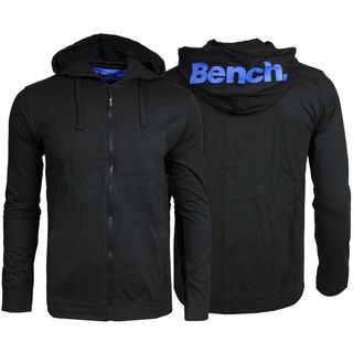 Bench Full Zip Sweat Hoody Black XL