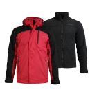 GONSO Limes Herren Doppel-Jacke 3in1